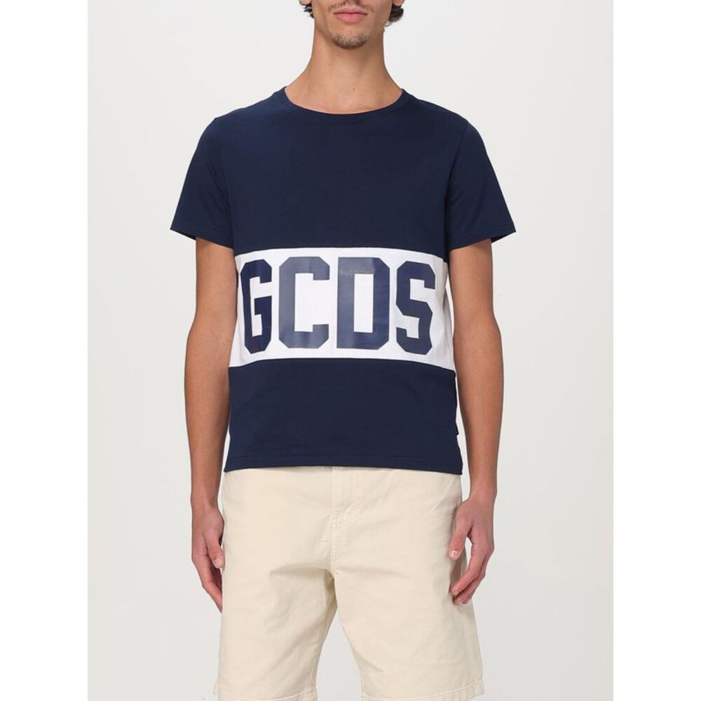 Gcds T-Shirt Men Blue